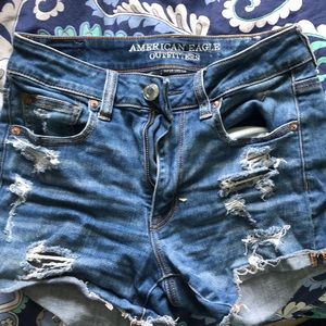 American Eagle Jean Shorts